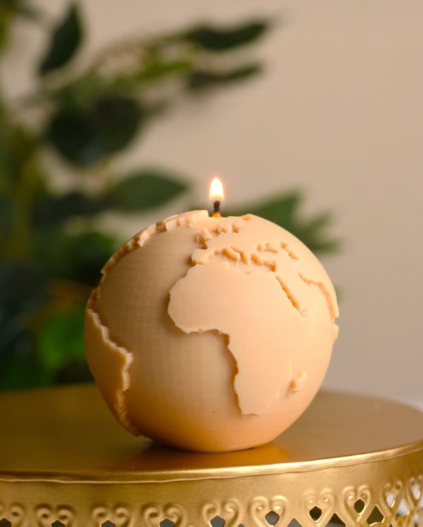 Decorative Globe Scented Candle | Single | 5.1 x 10.2 cm   2 x 4 inches For Cheap