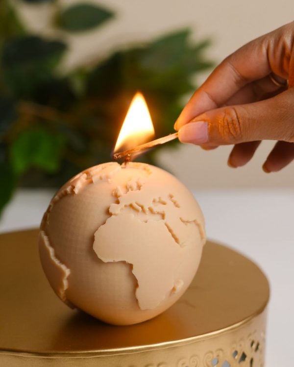 Decorative Globe Scented Candle | Single | 5.1 x 10.2 cm   2 x 4 inches For Cheap