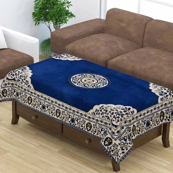 Plush Velvet Center Table Cover | 54 x 36 inches Online now