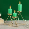 Triangle Tealight Candle Holder | Set of 3 Fashion