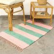 Varkala Recycle Chindi Cotton Rug | Multiple Sizes For Discount