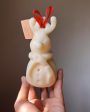 X Mas Holiday Special Reindeer Candle | Single | 5.1 x 10.2 cm   2 x 4 inches Discount