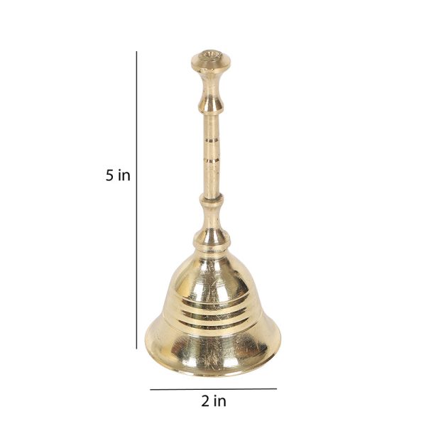 Sonorous Graceful Brass Belfry Chime | Gold Sale