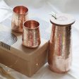 Premium Copper Carafe with Glasses Gift Set Hot on Sale