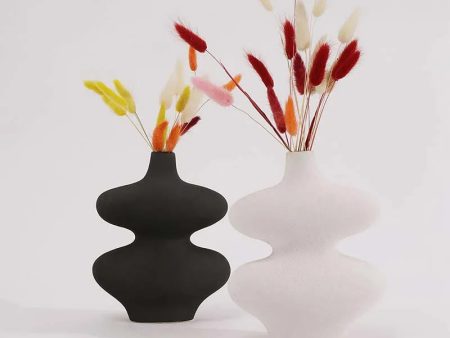 Multicolor Infinity Design Vase | Set Of 2 Online