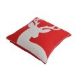 Alejandra Polyester Cushion Cover | 16 x 16 Inches For Cheap