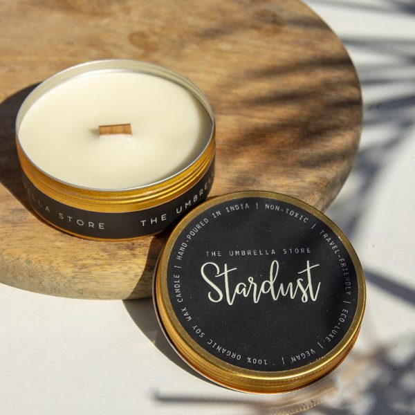 Stardust Scented Candle | Single | 8 x 3 cm   3.15 x 1.2 inches Hot on Sale