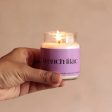 French Lilac Scented Jar Candle | Single | 5.84 x 5.84 x 8.38 cm   2.3 x 2.3 x 3.3 inches Online now