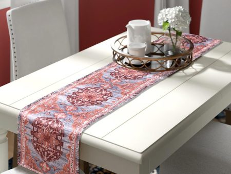 Leodager Decorative Designer Table Runner | 14 x 72 Inches Online now