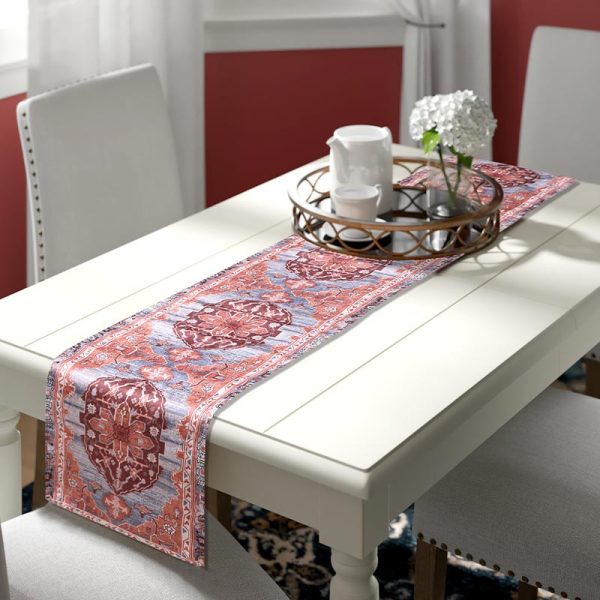 Leodager Decorative Designer Table Runner | 14 x 72 Inches Online now