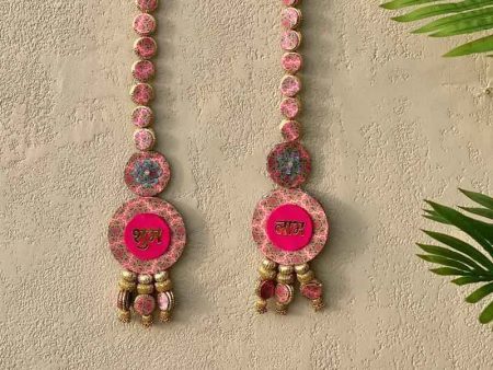 Majestic Swadesh Shubh Laabh Latkans | Set Of 2 | 28 inches Online now