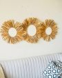 Raffia Hoop Wall Décor | Set of 3 Online now