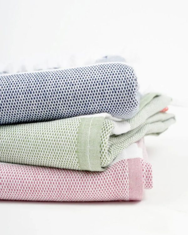 Cambric Solid Cotton Bath Towels | Set of 3 | 59 x 30 inches | Get a Freebie Online Sale