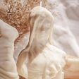 Amour Lady Sculpture Candle | Single | 8.9 x 7 x 14 cm   3.5 x 2.75 x 5.5 inches Online now