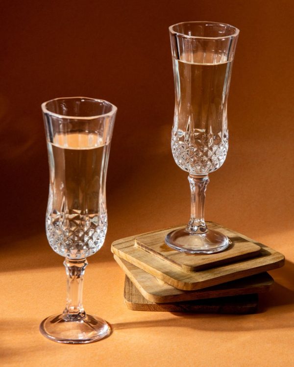 Luxurious Asher Wine & Champagne Glasses | Set of 4 Online Sale