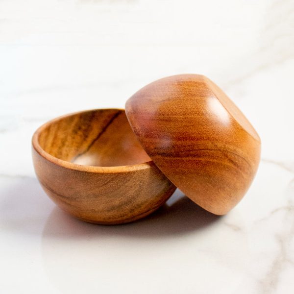 Wooden Baby Bowls | Set of 2 For Cheap