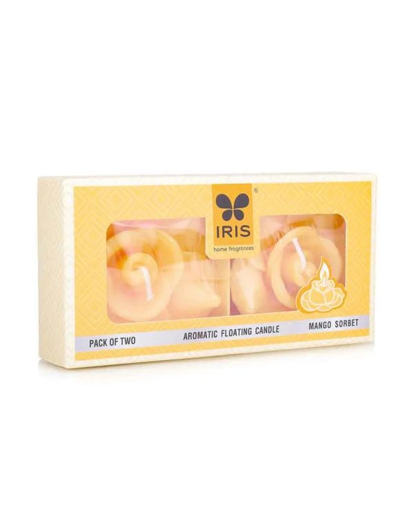 Home fragrances Aromatic Floating Candles | 40G | Set of 8 | Multiple Fragrances | 12.7 x 7.6 cm   5 x 3 inches Online Hot Sale