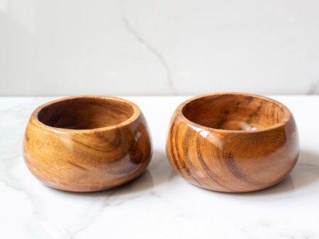 Stylish Bulgy Flat bowl | Set of 2 Online