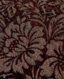 ONLY SOFA COVER | Brown Floral Velvet Sofa Cover 5 Seater | 68 X 26 Inches For Cheap