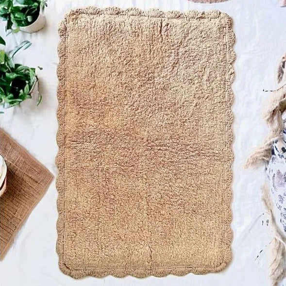 Rectangle Premium Lush Cotton Bath Mat | 24 x 16 inch Sale