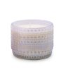 Trinket Collection | Fleur Fragrance Jar Candle | Multiple Colors | Single | 7.6 x 10.2 cm   3 x 4 inches Supply