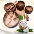 Classic Coconut Shell Bowl Set | Set of 4 Supply