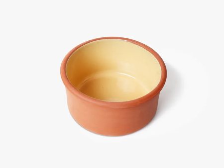 Terracotta Glazed Serving Bowl | Multiple Colors | 6 x 2 inches Supply