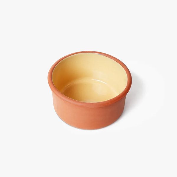 Terracotta Glazed Serving Bowl | Multiple Colors | 6 x 2 inches Supply