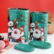 Green Santa & Friends Green Tall Storage Box | Set of 2 Discount