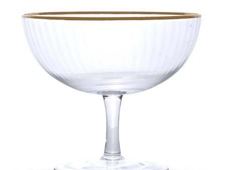 Sundae Glass Dessert Dip Bowls | Set of 2 Online Hot Sale