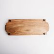 Acacia Wood Datona Platter | 15 x 6 inches Online Hot Sale