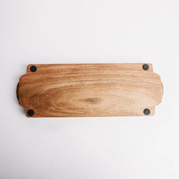 Acacia Wood Datona Platter | 15 x 6 inches Online Hot Sale