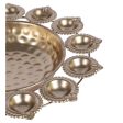 lic Lotus Design Tealight Urli | Gold | Set of 3 Online