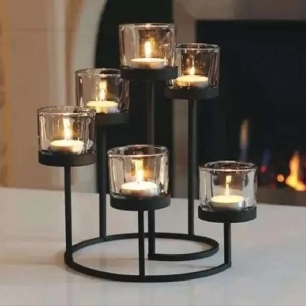 Spiral T Candle Holder Online now