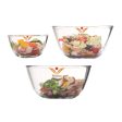 Classic Round All-Purpose Mixing Bowl | Set of 3 | 1L, 1.6L & 2.1L For Discount