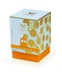 Gold Collection | Choco Orange Bell Jar Candle Fragrance | 10.16 x 15.24 cm , 10.16 x 17.78 cm   4 x 6 inches , 4 x 7 inches Online Hot Sale