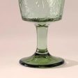 Tropical Moss Wine & Champagne Glass Discount