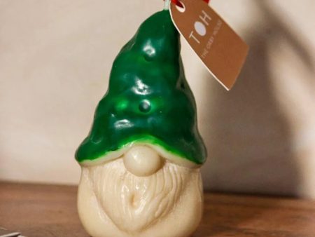 X Mas Holiday Special Santa Claus Candle | Single | 5.1 x 10.2 cm   2 x 4 inches Online