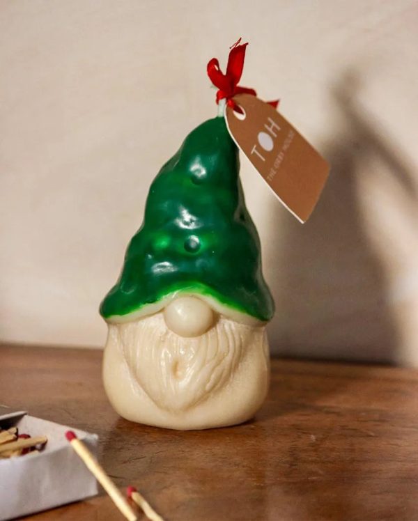 X Mas Holiday Special Santa Claus Candle | Single | 5.1 x 10.2 cm   2 x 4 inches Online