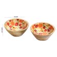 Round Roses And Chamomile Print Snack Bowls | Set Of 2 Online Hot Sale