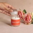 Love Spell Scented Jar Candle | Single | 5.8 x 8.4 cm   2.3 x 3.3 inches Sale