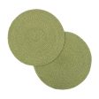 Polyester Round Placemats | 15 Inches Supply