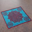 Beautiful Chenille Prayer Puja Mat | 24 x 24 inches For Cheap