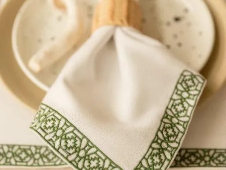 Noelle Table Napkin | Set of 4 For Sale