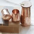 Premium Copper Carafe with Glasses Gift Set Hot on Sale