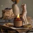 Library Scented Candle | 6 x 6 x 7.01 cm   2.36 x 2.36 x 2.76 inches Discount