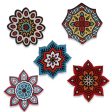 Rangoli Wall Hanging | Set of 2 Sale