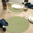 Polyester Round Placemats | 15 Inches Supply