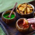 Classic Coconut Shell Bowl Set | Set of 4 Supply