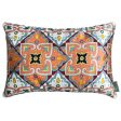 Marrakech Multicolor Velvet Cushion Cover | 12 x 18 inches , 12 x 20 inches Cheap